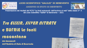PCTO – LICEO SCIENTIFICO “G. GALILEI”