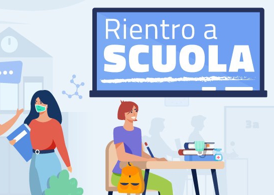 RIENTRO IN SICUREZZA A SCUOLA DAL 10 GENNAIO 2022