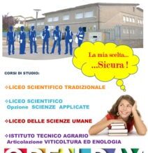 OPEN DAY – POLO SCOLASTICO “GUARDIA SANFRAMONDI”