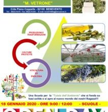 OPEN DAY – I.T.A. “M. VETRONE” BENEVENTO
