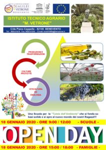 MANIFESTO OPEN-DAY