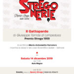“STREGONERIE – PREMIO STREGA TUTTO L’ANNO”