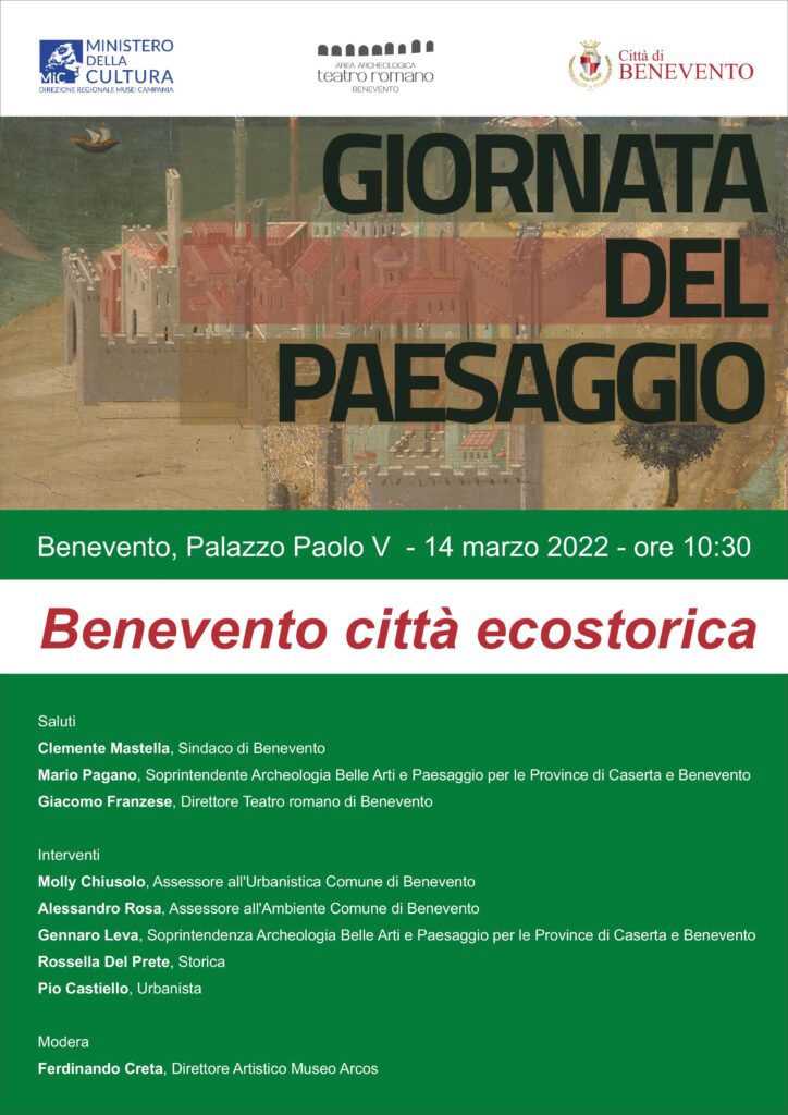 Giornata Nazionale del Paesaggio