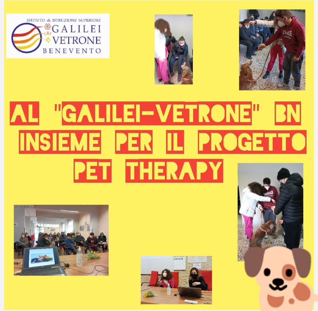 PROGETTO “PET TERAPY”