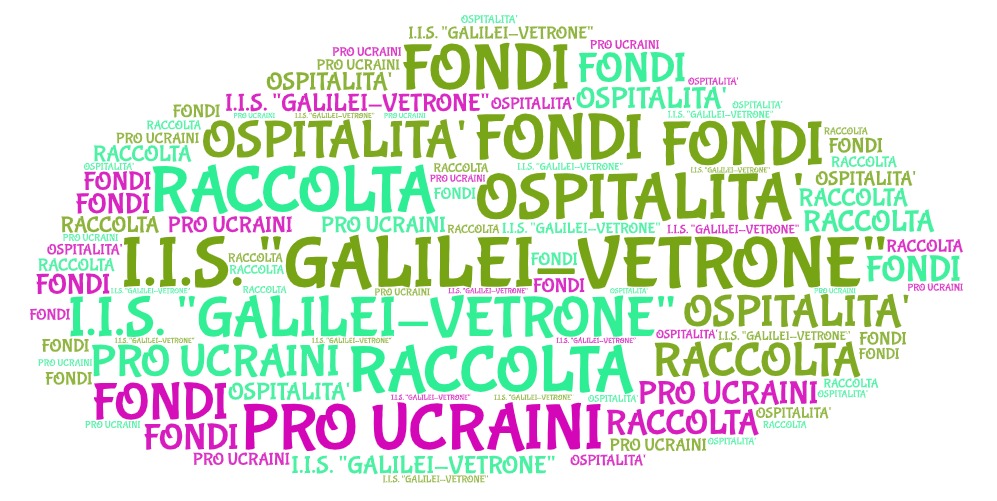 AVVISO N° 175 del 25/03/2022 – Raccolta Fondi