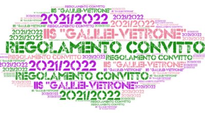 AVVISO: Integrazione Regolamento del Convitto