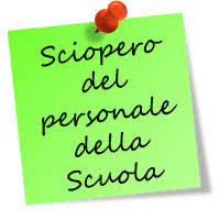 AVVISO N. 8: Comparto Istruzione e Ricerca – Sezione Scuola. Azioni di sciopero proclamate per il 25 settembre 2023