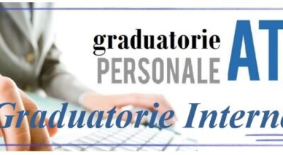 AVVISO N° 176 DEL 28/03/2022 – A.T.A. GRADUATORIE DI ISTITUTO