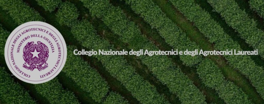 COLLEGIO NAZIONALE DEGLI AGROTECNICI E DEGLI AGROTECNICI LAUREATI