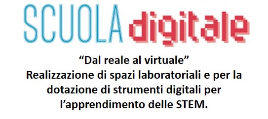 Informazione, Pubblicità e Disseminazione del Progetto “Dal reale al virtuale”