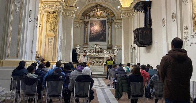 Guardia Sanframondi – “Divarazioni in inglese ……