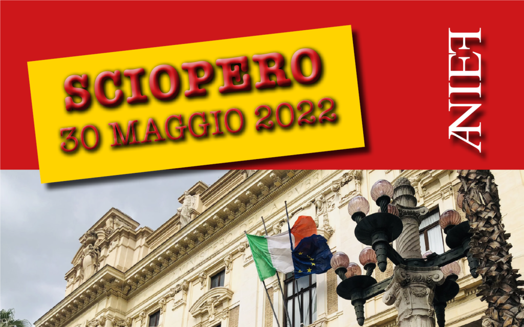 Comunicazione Sciopero ANIEF