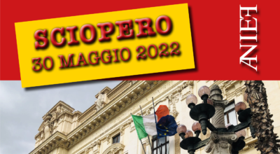 Comunicazione Sciopero ANIEF