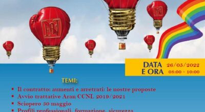 CONVOCAZIONE ASSEMBLEA SINDACALE TERRITORIALE