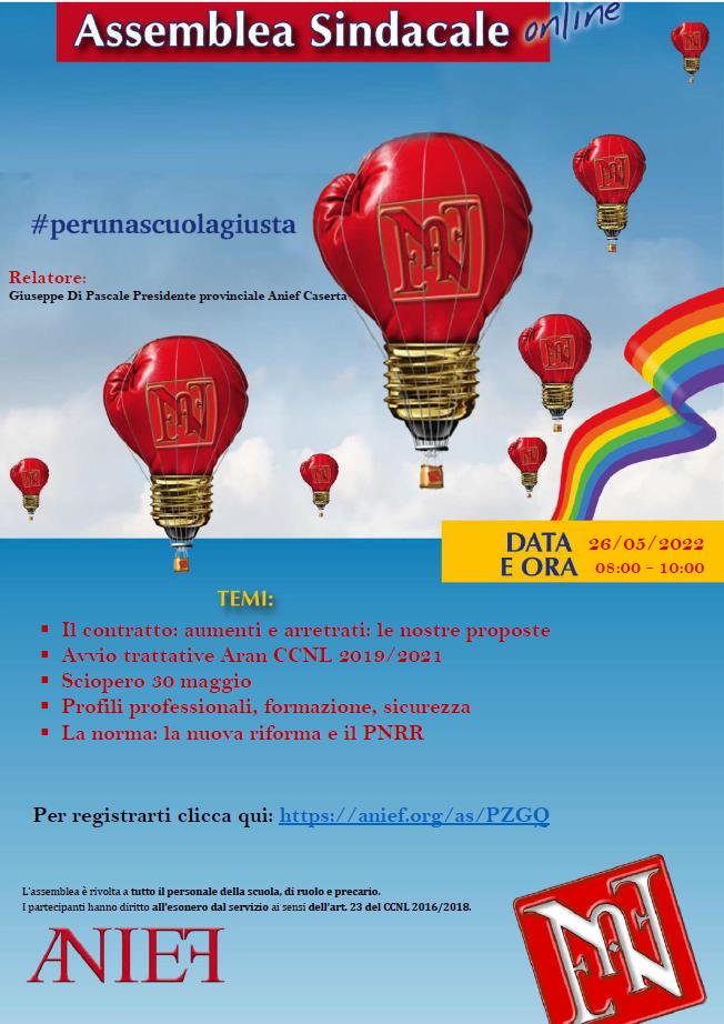 CONVOCAZIONE ASSEMBLEA SINDACALE TERRITORIALE