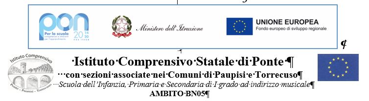 Istituto Comprensivo Statale di Ponte – SELEZIONE FIGURA COLLAUDATORE