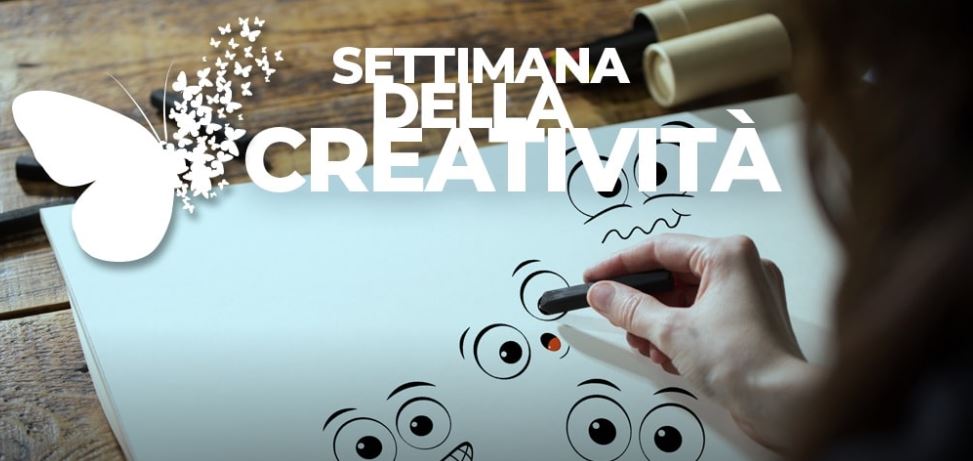 AVVISO N°203 del 12/05/2022 – SETTIMANA DELLA CREATIVITA’