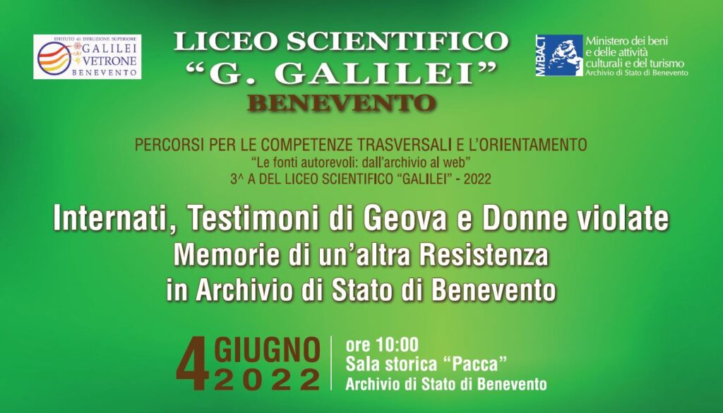 PERCORSI PER LE COMPETENZE TRASVERSALI E L’ORIENTAMENTO
