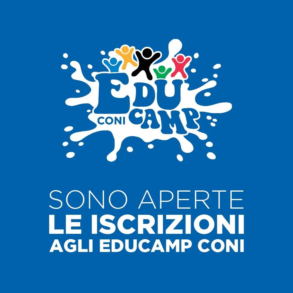 EDUCAMP CONI BENEVENTO 2022 – APERTE LE ISCRIZIONI