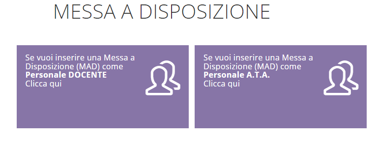 REGOLAMENTO DI ISTITUTO PER ACQUISIZIONE DICHIARAZIONI DI MESSA A DISPOSIZIONE DOCENTI E ATA – MAD