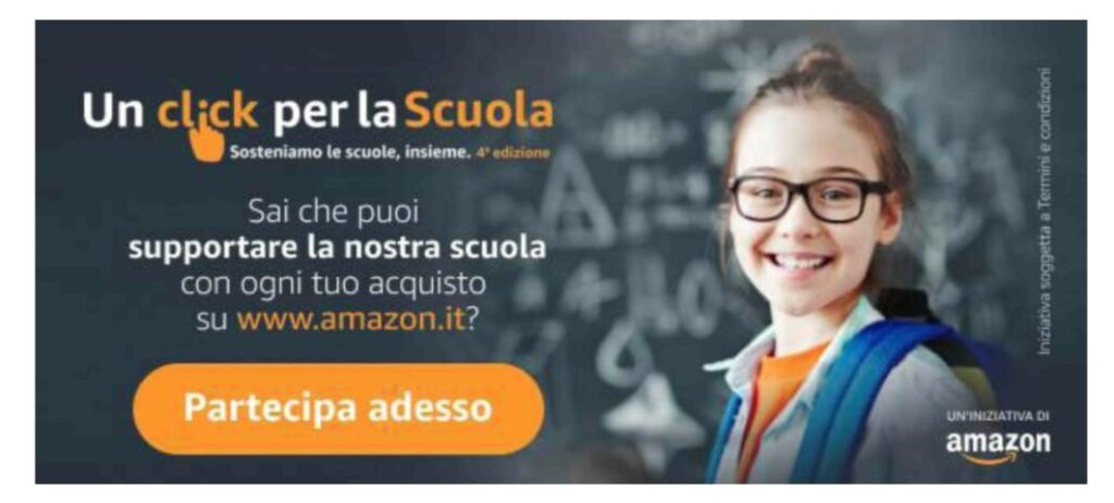 AMAZON Un click per la Scuola.