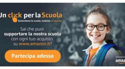 AMAZON Un click per la Scuola.