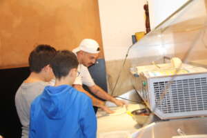Progetto Inclusione Sociale: ragazzi pizzaioli per un giorno
