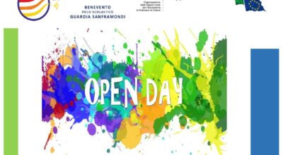 OPEN DAY “I.I.S. GALILEI-VETRONE” – SEDE CENTRALE – SEDE PIANO CAPPELLE – POLO SCOLASTICO SUPERIORE – GUARDIA SANFRAMONDI