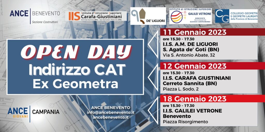 OPEN DAY Indirizzo CAT (EX GEOMETRA)
