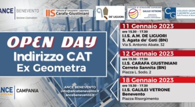 OPEN DAY ANCE BENEVENTO – 11/01/2023