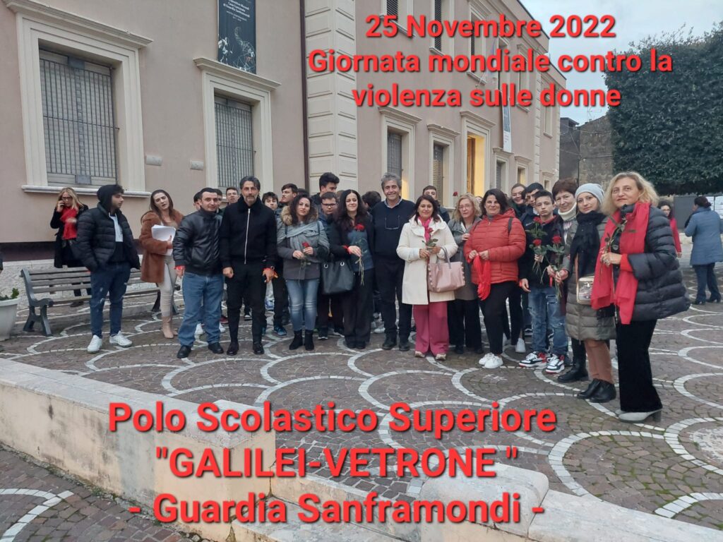 Giornata Mondiale contro la violenza sulle donne – 25 novembre 2022