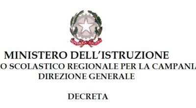 DECRETO PROVVIDENZE