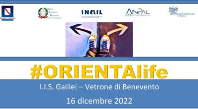 I.I.S. ” GALILEI-VETRONE” di Benevento – Presentazione Progetto #ORIENTAlife