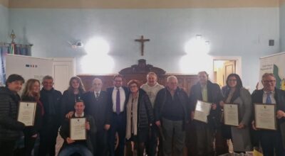 Manifestazione di Consegna degli Attestati di Benemerenza Civica – Ente Parco Regionale “Taburno – Camposauro”. 