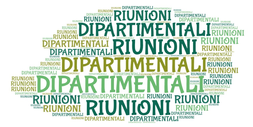 AVVISO N.115 – Riunioni Dipartimentali