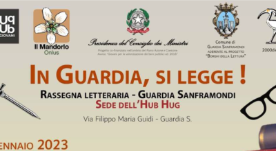 “IN GUARDIA, SI LEGGE!” – Rassegna letteraria – Guardia Sanframondi