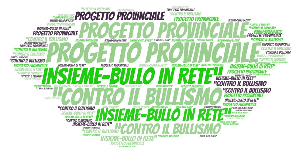 AVVISO N 148 – PROGETTO PROVINCIALE “CONTRO IL BULLISMO…INSIEME-BULLO IN RETE”