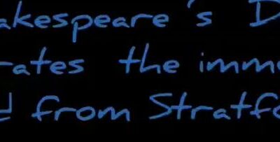 Shakespeare’s Day