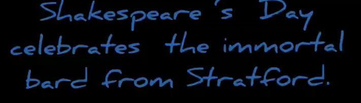 Shakespeare’s Day