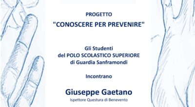 “EDUCAZIONE ALLA LEGALITÀ” – POLO SCOLASTICO DI GUARDIA SANFRAMONDI (BN)