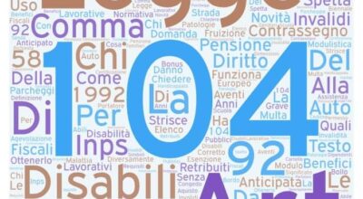 AVVISO/CIRCOLARE: Richiesta e fruizione permessi Legge 104/92. Nuova modulistica