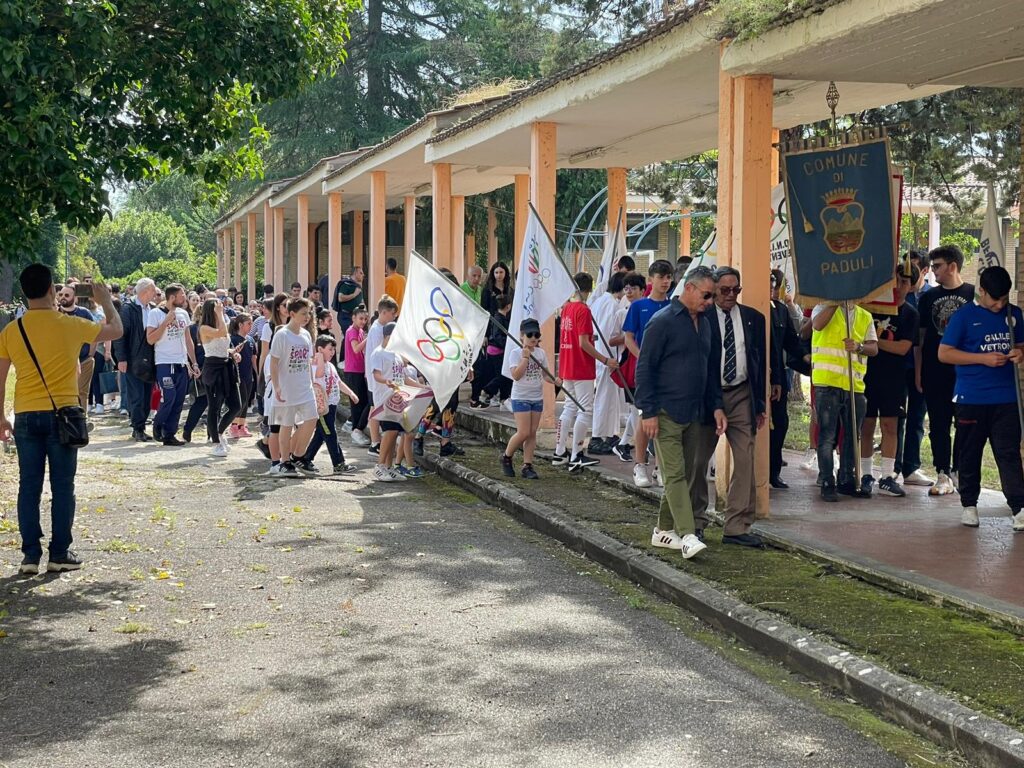 Giornata Nazionale dello Sport – CONI di Benevento e Istituto di Istruzione Superiore “Galilei-Vetrone”
