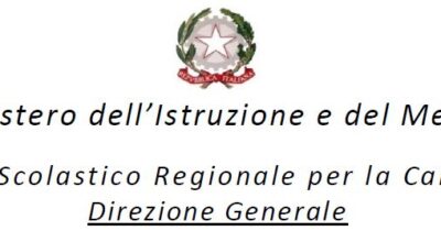 ANNO SCOLASTICO 23/24 – MESSAGGIO DEL DIRETTORE GENERALE  – U.S.R
