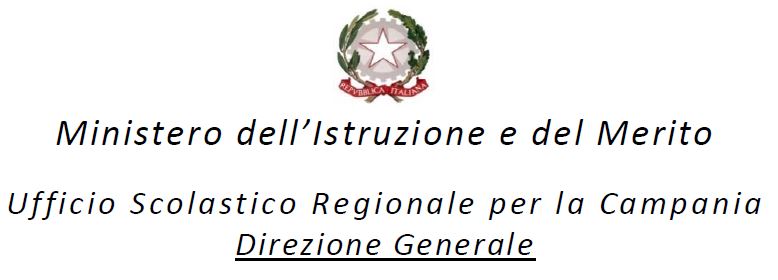 ANNO SCOLASTICO 23/24 – MESSAGGIO DEL DIRETTORE GENERALE  – U.S.R
